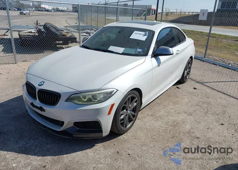 2016 BMW M235I из США, поврежденный, VIN WBA1J7C50GV359067